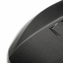 SEIBON TS-Style Carbon Fiber Hood - 2017-2021 Honda Civic Type R (FK8) - alternate view 3