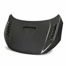 SEIBON TSII-Style Carbon Fiber Hood - 2017-2021 Honda Civic Type R (FK8)