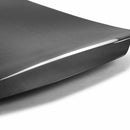 SEIBON OE-Style Carbon Fiber Hood - 2017-2022 Infiniti Q60 - alternate view 3