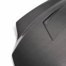 SEIBON TS-Style Carbon Fiber Hood - 2017-2022 Lexus RC (Does not fit RCF) - alternate view 2