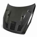 SEIBON GTII-Style Carbon Fiber Hood - 2017-2022 Nissan GT-R (R35)