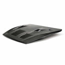 SEIBON GTII-Style Carbon Fiber Hood - 2017-2022 Nissan GT-R (R35) - alternate view 1