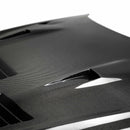 SEIBON GTII-Style Carbon Fiber Hood - 2017-2022 Nissan GT-R (R35) - alternate view 2