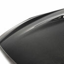 SEIBON OE-Style Carbon Fiber Hood - 2017-2022 Nissan GT-R (R35) - alternate view 2