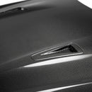 SEIBON OE-Style Carbon Fiber Hood - 2017-2022 Nissan GT-R (R35) - alternate view 3