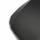 SEIBON OE-Style Carbon Fiber Hood - 2018-2022 Honda Accord - alternate view 2