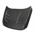 SEIBON TS-Style Carbon Fiber Hood - 2018-2022 Honda Accord