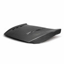 SEIBON TS-Style Carbon Fiber Hood - 2018-2022 Honda Accord - alternate view 1