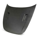 SEIBON OE-Style Carbon Fiber Hood - 2018-2023 Kia Stinger