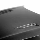 SEIBON OE-Style Carbon Fiber Hood - 2018-2023 Kia Stinger - alternate view 2