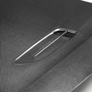 SEIBON OE-Style Carbon Fiber Hood - 2018-2023 Kia Stinger - alternate view 3