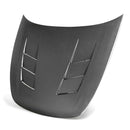 SEIBON TS-Style Carbon Fiber Hood - 2018-2023 Kia Stinger