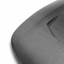 SEIBON TS-Style Carbon Fiber Hood - 2018-2023 Kia Stinger - alternate view 2