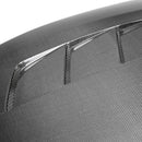 SEIBON TS-Style Carbon Fiber Hood - 2018-2023 Kia Stinger - alternate view 3
