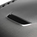 SEIBON BT-Style Carbon Fiber Hood - 2018-2022 Lexus LC - alternate view 3