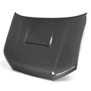 SEIBON TR-Style Carbon Fiber Hood - 2010-2023 Toyota 4Runner
