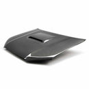 SEIBON TR-Style Carbon Fiber Hood - 2010-2023 Toyota 4Runner - alternate view 1