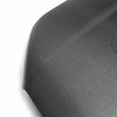 SEIBON TR-Style Carbon Fiber Hood - 2010-2023 Toyota 4Runner - alternate view 2