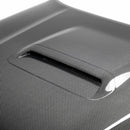 SEIBON TR-Style Carbon Fiber Hood - 2010-2023 Toyota 4Runner - alternate view 3