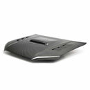 SEIBON TS-Style Carbon Fiber Hood - 2010-2023 Toyota 4Runner - alternate view 1