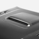 SEIBON TS-Style Carbon Fiber Hood - 2010-2023 Toyota 4Runner - alternate view 2