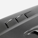SEIBON TS-Style Carbon Fiber Hood - 2010-2023 Toyota 4Runner - alternate view 3