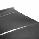 SEIBON OE-Style Carbon Fiber Hood - 2019-2022 Hyundai Veloster - alternate view 3