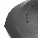 SEIBON TS-Style Carbon Fiber Hood - 2019-2022 Hyundai Veloster - alternate view 2