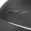 SEIBON TS-Style Carbon Fiber Hood - 2019-2022 Hyundai Veloster - alternate view 3