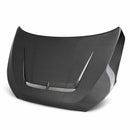 SEIBON VT-Style Carbon Fiber Hood - 2019-2022 Hyundai Veloster