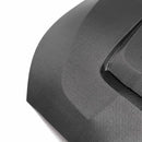 SEIBON VT-Style Carbon Fiber Hood - 2019-2022 Hyundai Veloster - alternate view 2