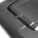 SEIBON VT-Style Carbon Fiber Hood - 2019-2022 Hyundai Veloster - alternate view 3