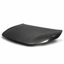 SEIBON OE-Style Carbon Fiber Hood - 2019-2022 Toyota Corolla Hatchback - alternate view 1