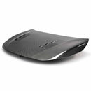 SEIBON TS-Style Carbon Fiber Hood - 2019-2022 Toyota Corolla Hatchback - alternate view 1