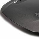 SEIBON TS-Style Carbon Fiber Hood - 2019-2022 Toyota Corolla Hatchback - alternate view 3