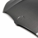 SEIBON BT-Style Carbon Fiber Hood - 2020 BMW 3 Series Sedan (G20) - alternate view 2