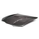 SEIBON TH-Style Carbon Fiber Hood - 2020 BMW 3 Series Sedan (G20) - alternate view 1
