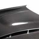 SEIBON TH-Style Carbon Fiber Hood - 2020 BMW 3 Series Sedan (G20) - alternate view 3