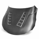 SEIBON TS-Style Dry Carbon Fiber Hood - 2020-2023 Toyota Supra (A90/A91)