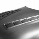 SEIBON TS-Style Dry Carbon Fiber Hood - 2020-2023 Toyota Supra (A90/A91) - alternate view 2