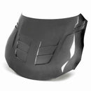 SEIBON TSII-Style Double-Sided Carbon Fiber Hood - 2020-2023 Toyota Supra (A90/A91)