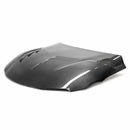 SEIBON TSII-Style Double-Sided Carbon Fiber Hood - 2020-2023 Toyota Supra (A90/A91) - alternate view 1