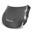 SEIBON VS-Style Double-Sided Carbon Fiber Hood - 2020-up Toyota Supra (A90/A91)