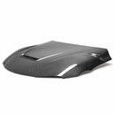 SEIBON VS-Style Double-Sided Carbon Fiber Hood - 2020-up Toyota Supra (A90/A91) - alternate view 1