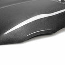 SEIBON VS-Style Double-Sided Carbon Fiber Hood - 2020-up Toyota Supra (A90/A91) - alternate view 3