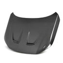 SEIBON MR-Style Carbon Fiber Hood - 2022-2026 Honda Civic Sedan