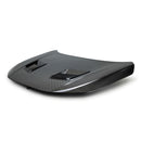 SEIBON THRW-Style Carbon Fiber Hood - 2022-2023 Honda Civic 4 DR - alternate view 1