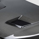 SEIBON THRW-Style Carbon Fiber Hood - 2022-2023 Honda Civic 4 DR - alternate view 3