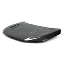SEIBON TS-Style Carbon Fiber Hood - 2022-2026 Honda Civic Sedan - alternate view 1