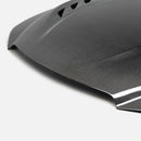 SEIBON BT-Style Carbon Fiber Hood - 2022-2025 Lexus IS500 - alternate view 2